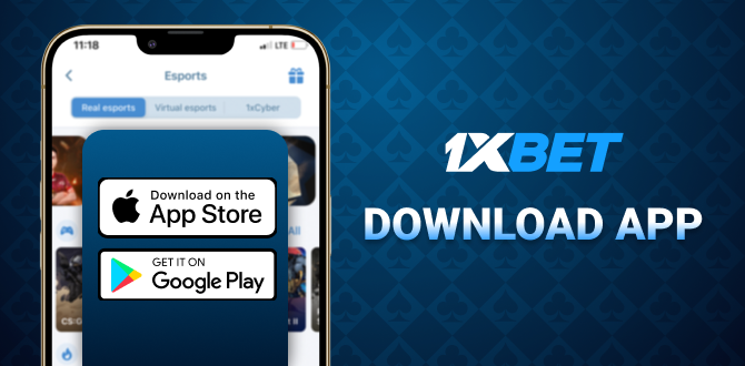 1xBet App – supported devices in India