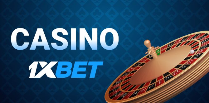 The 1xBet casino support service